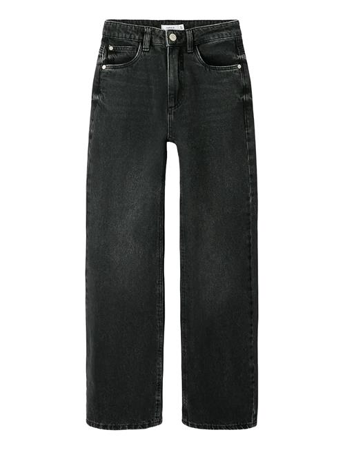 Nkfrose Hw Straight Jeans 9222-Rm Noos Name It Black