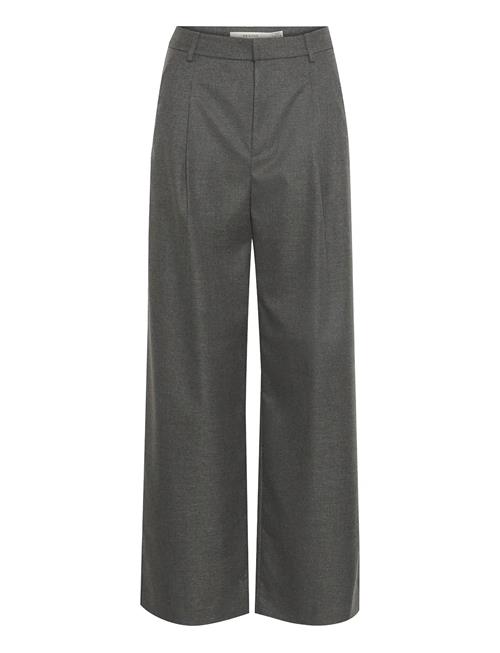 Gzpaula Mw Wide Pants Noos Gestuz Grey