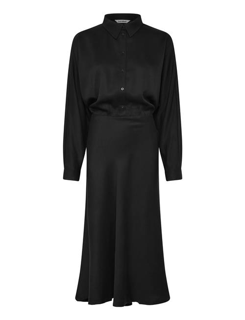 Srstormy Midi Dress Soft Rebels Black