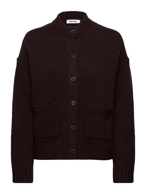 Srtimo Cardigan Knit - Rws Soft Rebels Brown