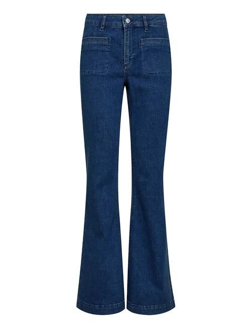 Pd-Cara 70'S Jeans Wash Amsterdam Pieszak Blue