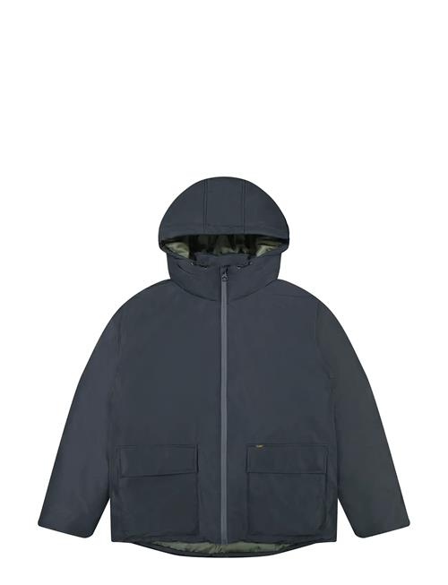 Hooded Short Puffer Lee Jeans Black
