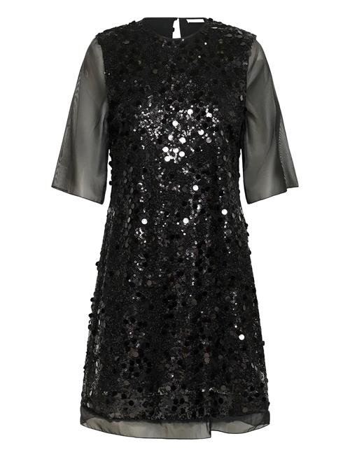 Davinaiw Short Dress InWear Black
