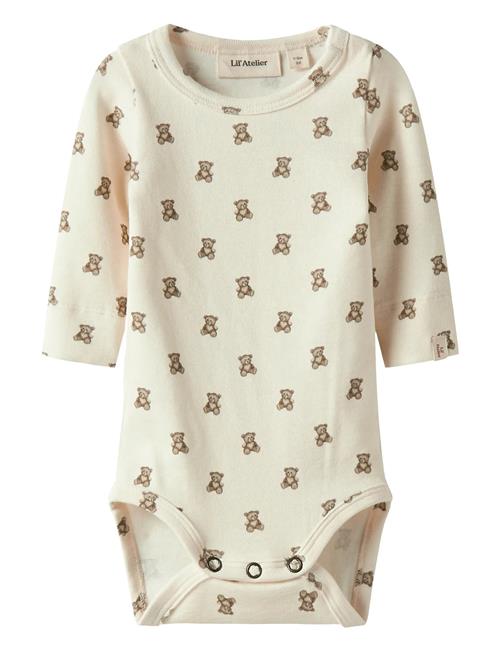 Nbngayo Elo Ls Slim Body Lil Noos Lil'Atelier Cream
