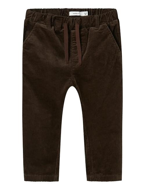 Nmmniko Nreg Pant Name It Brown