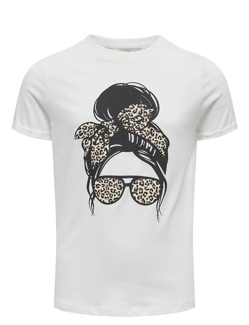 Kogemma Life Reg S/S Skull Top Jrs Noos Kids Only White
