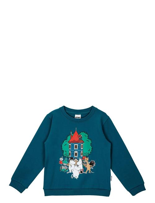 Se Festivity Sweatshirt Martinex Blue ved Booztlet