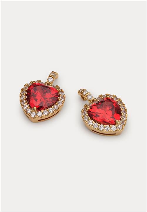 LILY AND ROSE Rose Earrings