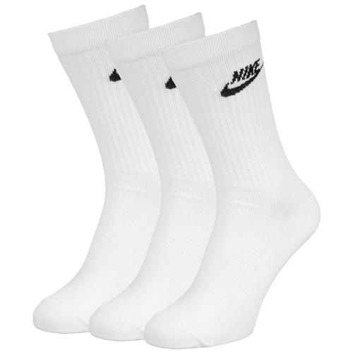 Nike Sportswear Sokker 'Everyday Essential'  sort / hvid