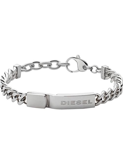 DIESEL Armbånd  sølv