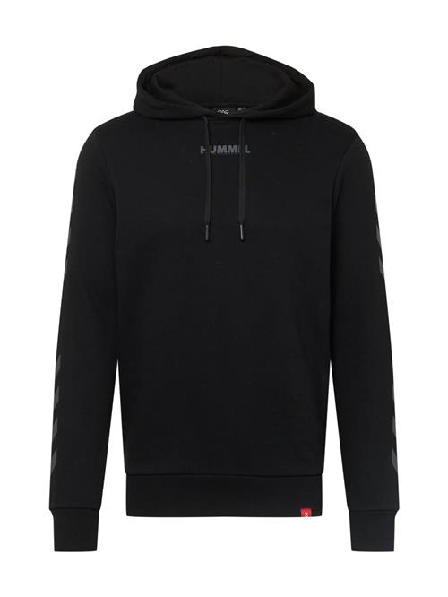 Hummel Sweatshirt 'Legacy'  mørkegrå / sort