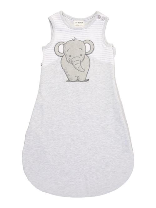 JACKY Sovepose  sølvgrå / greige / lysegrå / hvid