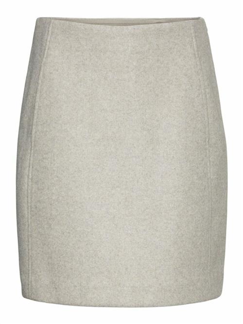 VERO MODA Nederdel 'VMFORTUNALLISON'  mørkebeige