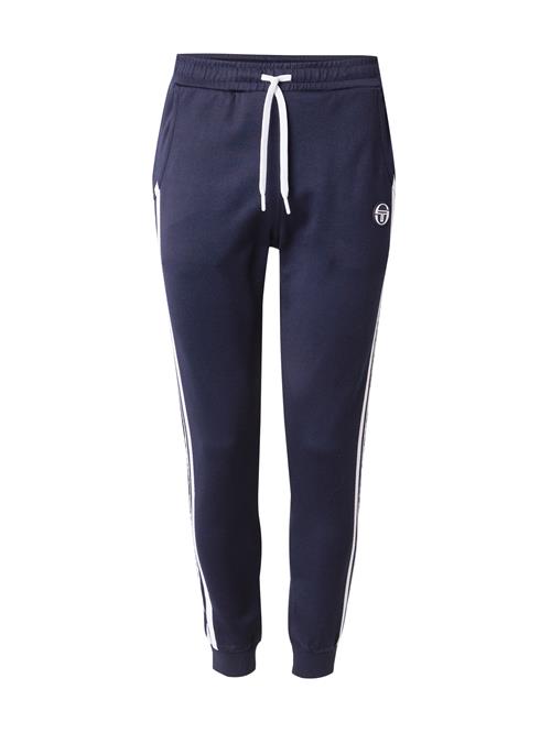 Sergio Tacchini Sportsbukser  navy / hvid