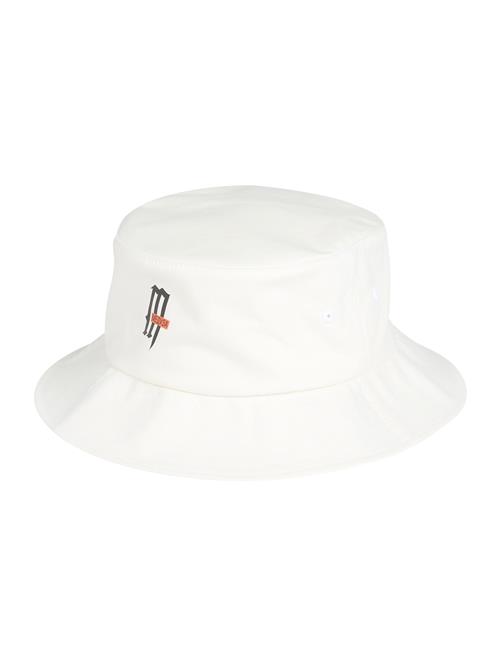 Urban Classics Hat 'Medusa'  orange / sort / hvid