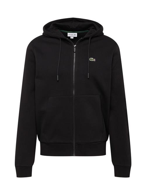 LACOSTE Sweatshirt  grøn / rød / sort / hvid