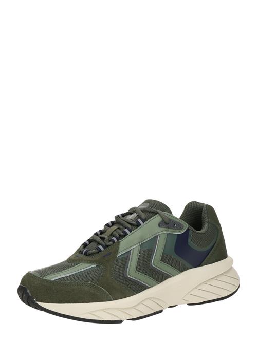 Hummel Sneaker low 'Reach LX 6000 Urban'  mørkeblå / grå / grøn / gran