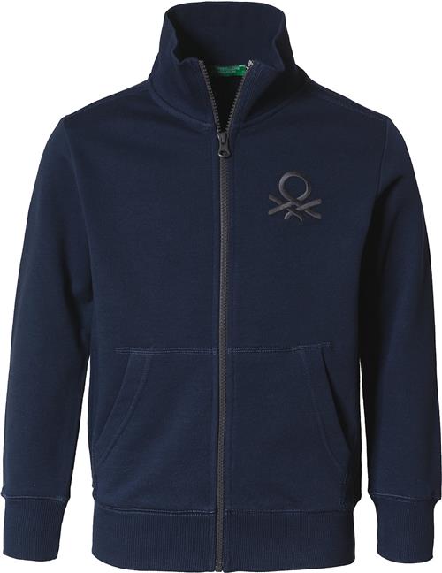 UNITED COLORS OF BENETTON Sweatjakke  mørkeblå