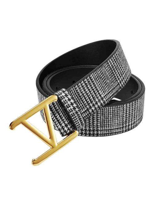 Victoria Hyde Bælte  sort / hvid