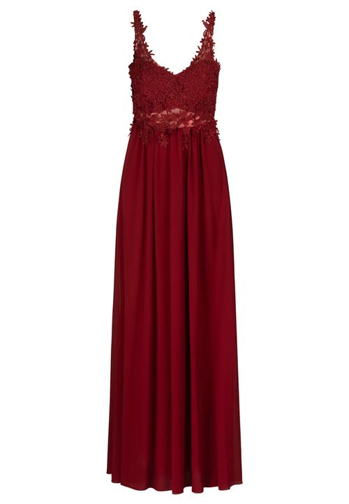 Se Kraimod Festkjole  carminrød ved About You