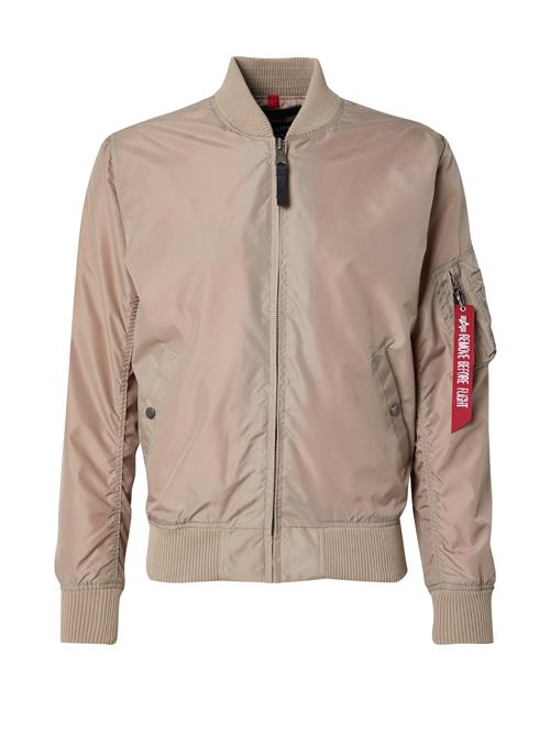 ALPHA INDUSTRIES Overgangsjakke 'Ma-1 TT'  sand