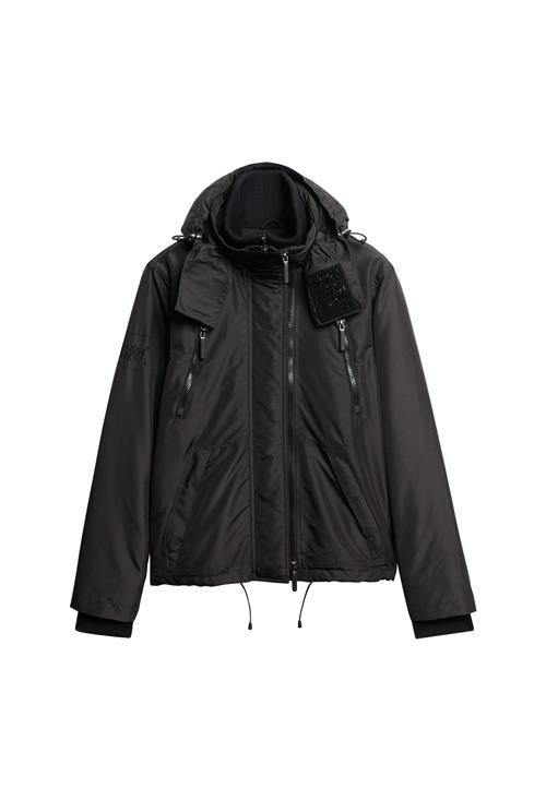 Superdry Overgangsjakke 'Mountain'  sort