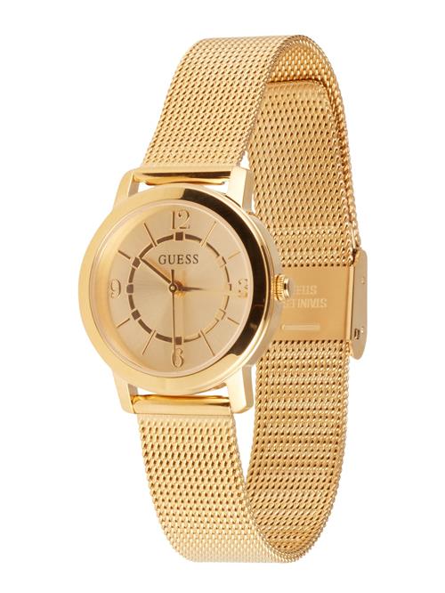 GUESS Analogt ur 'Melody'  champagne / guld