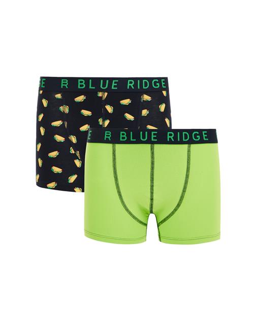 WE Fashion Underbukser  gul / grøn / lysegrøn / sort