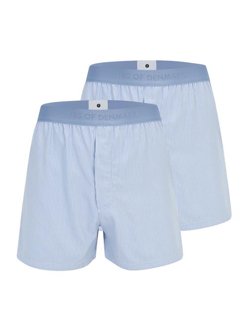 JBS OF DENMARK Boksershorts  lyseblå / hvid