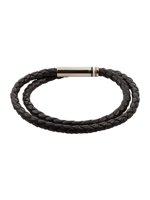 BOSS Armbånd 'Ares'  sort / sølv