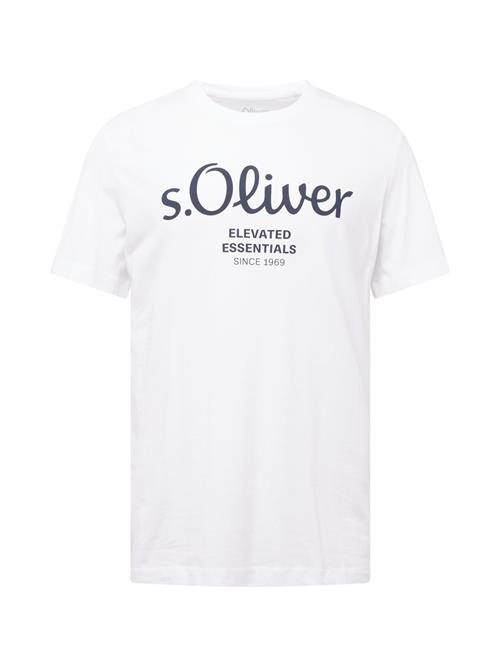 s.Oliver Bluser & t-shirts  sort / hvid