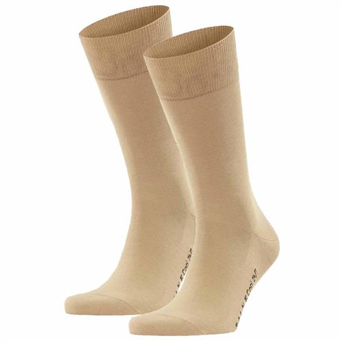 FALKE Sokker  beige / sort