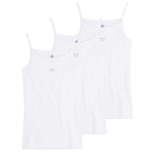 Sanetta Undertrøje  hvid