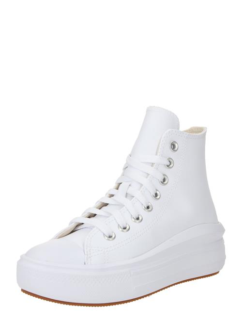 CONVERSE Sneaker high 'CHUCK TAYLOR ALL STAR MOVE'  hvid