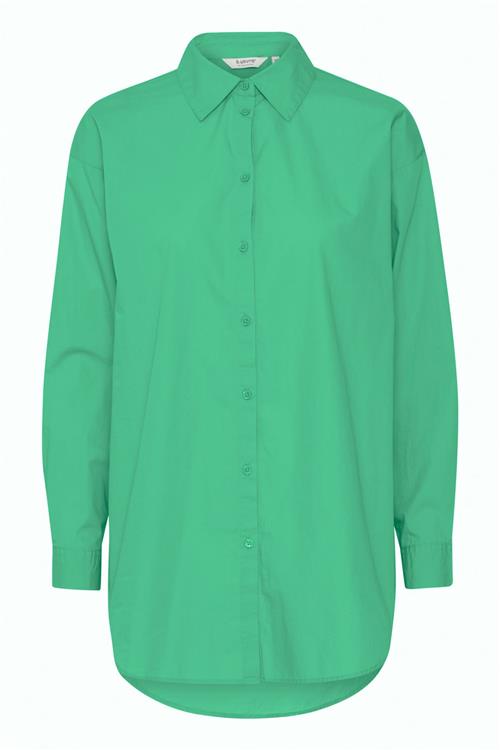 b.young Bluse 'Gamze'  lime
