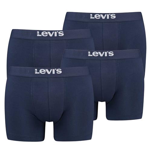 LEVI'S ® Boksershorts  natblå / hvid