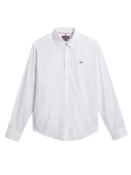 NAPAPIJRI Skjorte 'G-Graie 1'  hvid