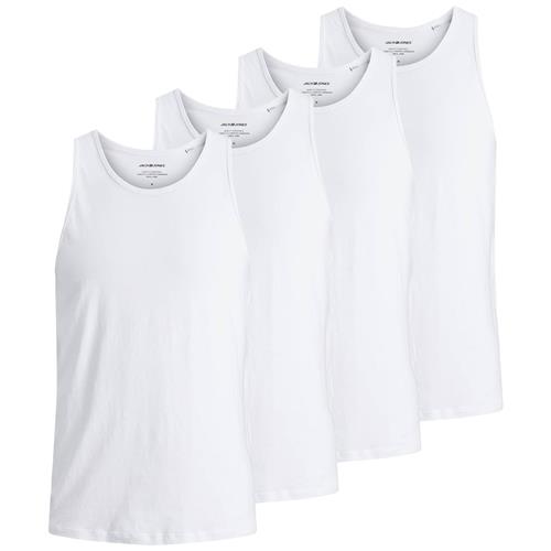JACK & JONES Undertrøje  hvid
