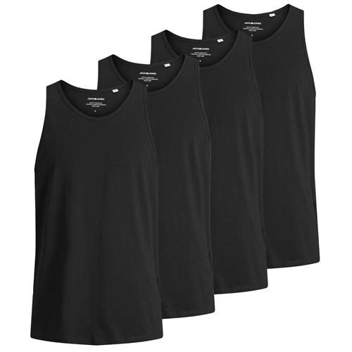 JACK & JONES Undertrøje  sort