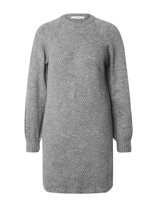 ABOUT YOU Strikkjole 'Branka'  grå-meleret