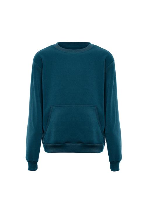 ALEKO Sweatshirt  petroleum
