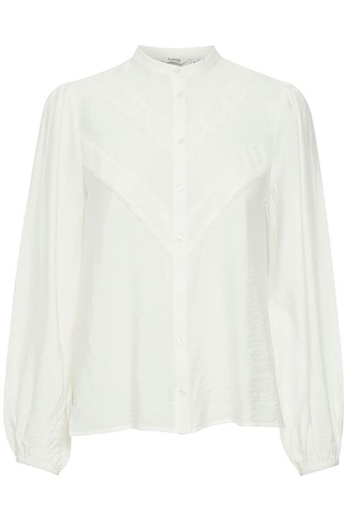 b.young Bluse  hvid