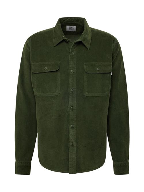 Vintage Industries Skjorte 'Brix'  mørkegrøn