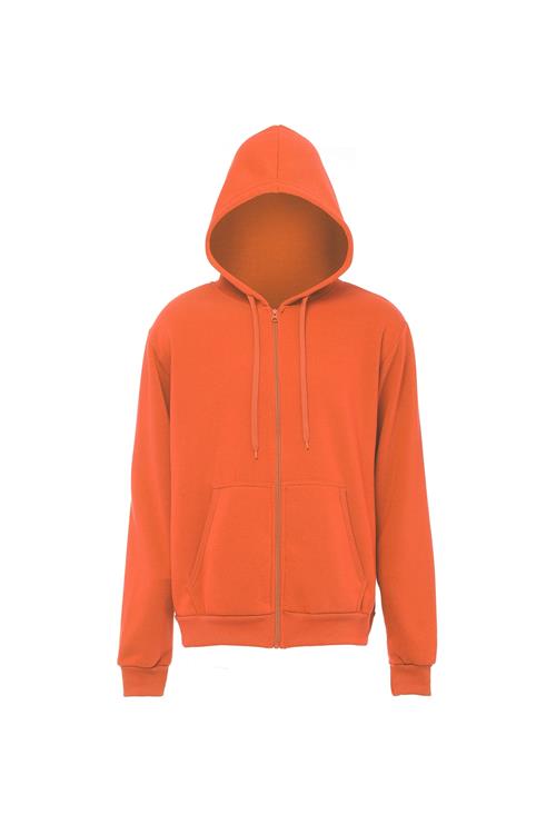 FUMO Sweatjakke  orange