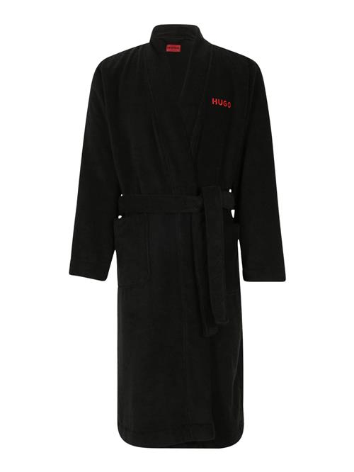 HUGO Lang badedragt  rød / sort