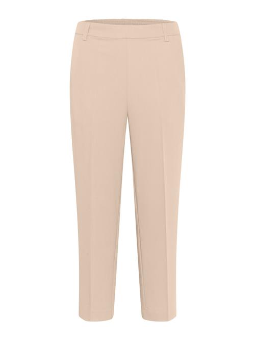 Se Kaffe Bukser med fals 'Sakura'  beige ved About You