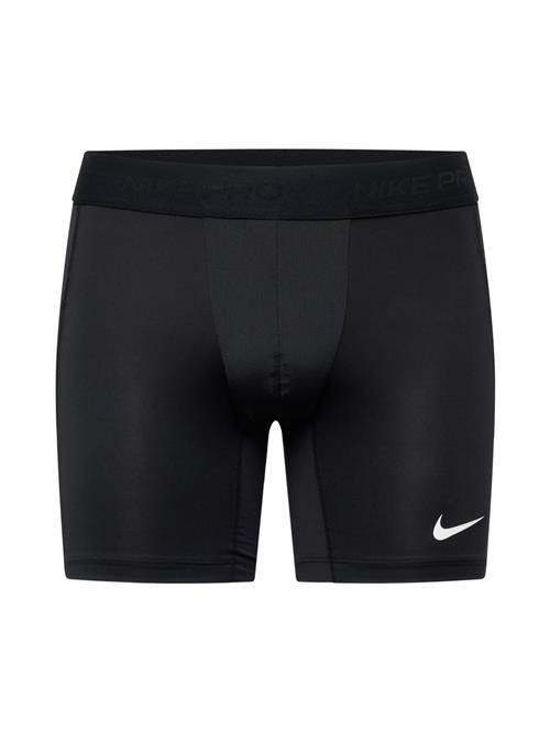 NIKE Sportsunderbukser  sort / hvid
