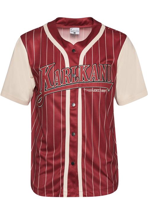 Karl Kani Bluser & t-shirts  rød / hvid