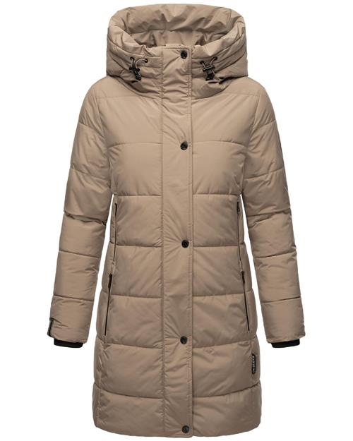 MARIKOO Vinterfrakke 'Karumikoo XVI'  beige