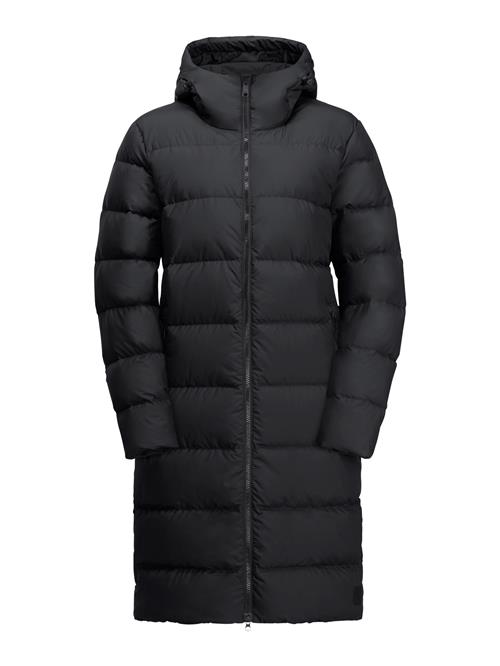 JACK WOLFSKIN Udendørsfrakke 'Frozen Palace'  sort